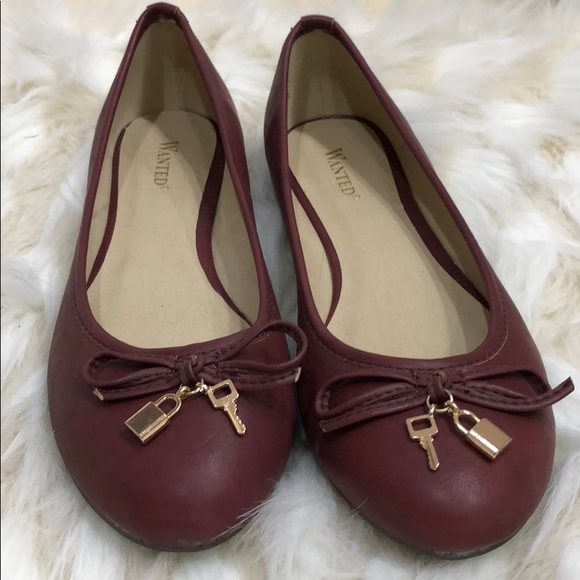 Brand new WANTED flats size 8 - Picture 3 of 3